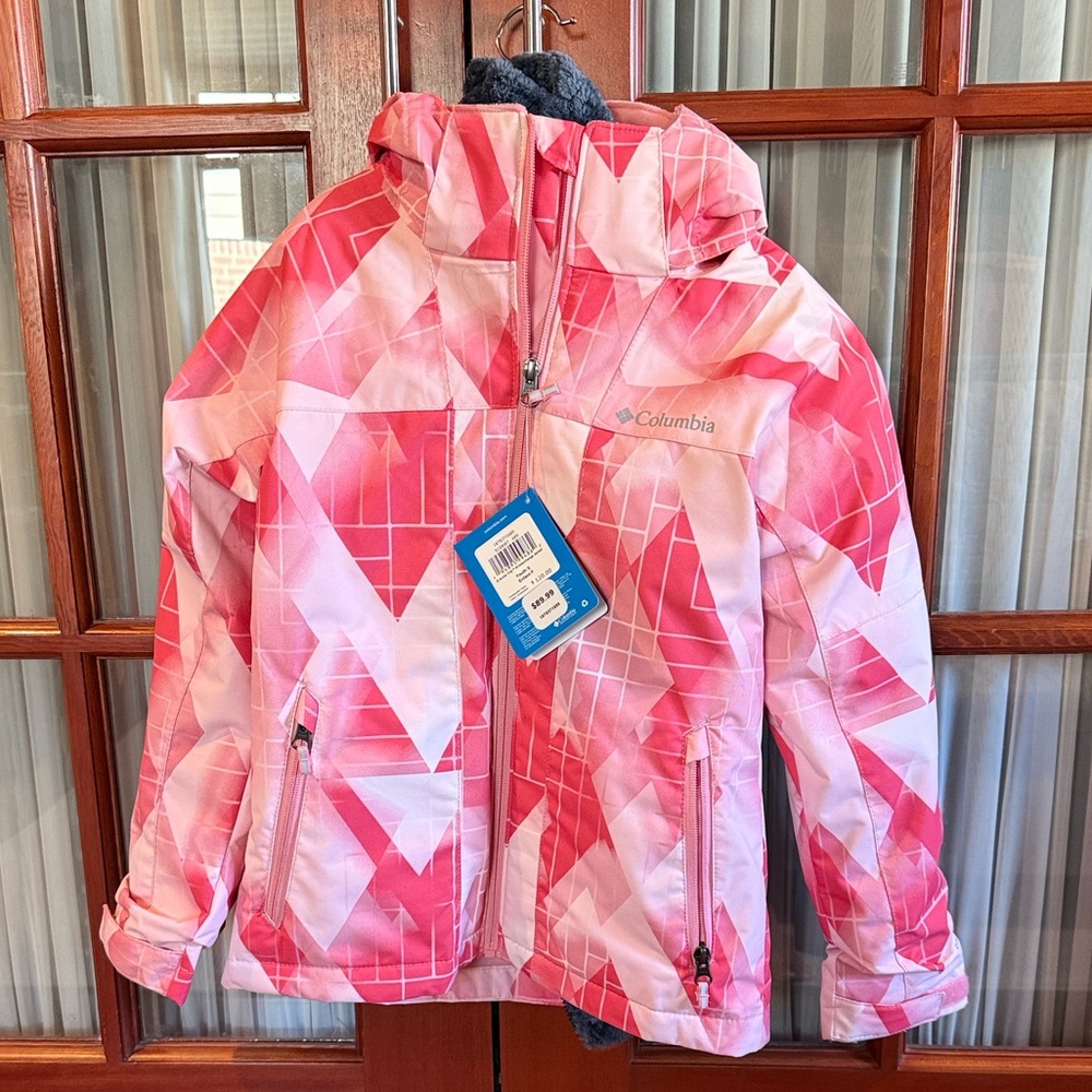 Columbia Girl's Arctic Trip Iii Interchange Jacket Brand New
